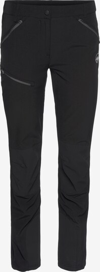 POLARINO Workout Pants in Black / White, Item view