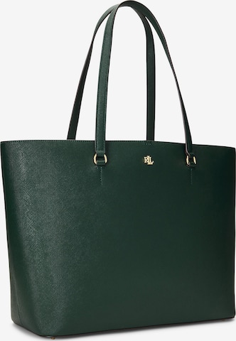 Lauren Ralph Lauren Шоппер 'KARLY' в Зеленый: спереди