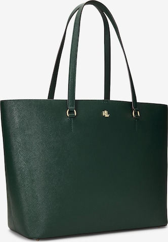 Lauren Ralph Lauren Shopper 'KARLY' in Groen: voorkant