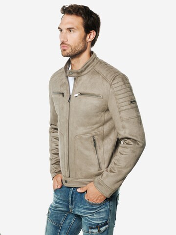 KOROSHI Přechodná bunda – béžová