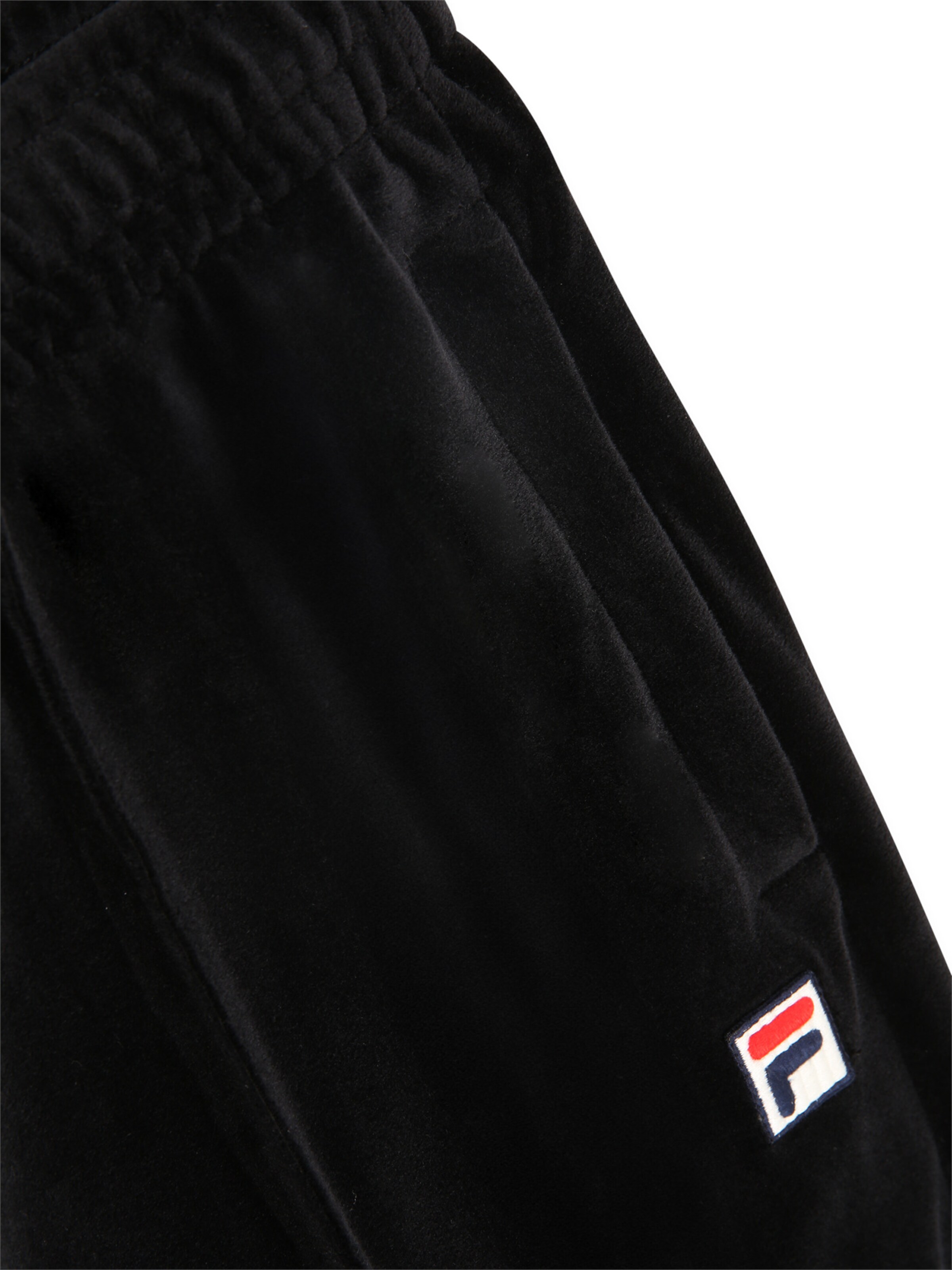 FILA Tapered Hose 'Adriano' in Schwarz