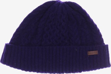 GANT Hat & Cap in One size in Purple: front