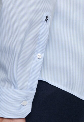 SEIDENSTICKER Slim fit Zakelijk overhemd in Blauw