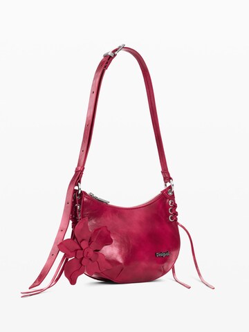 Desigual - Bolso de hombro en rojo