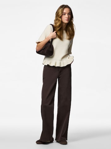 Pullover 'PCSally' di PIECES in beige