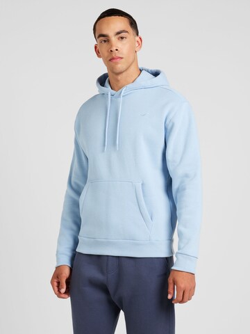 Sweat-shirt HOLLISTER en bleu : devant