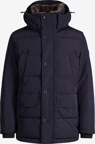 STRELLSON Winter jacket in Blue: front