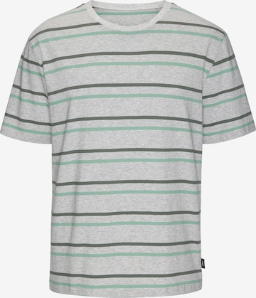 s.Oliver Pyjama in Grau: Vorderseite