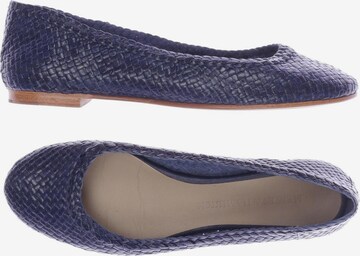 MELVIN & HAMILTON Flats & Loafers in 38 in Blue: front