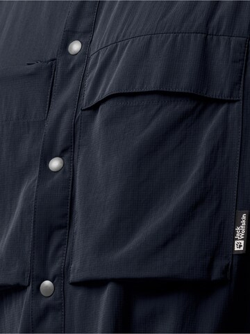 Regular fit Camicia funzionale 'Atacama' di JACK WOLFSKIN in blu