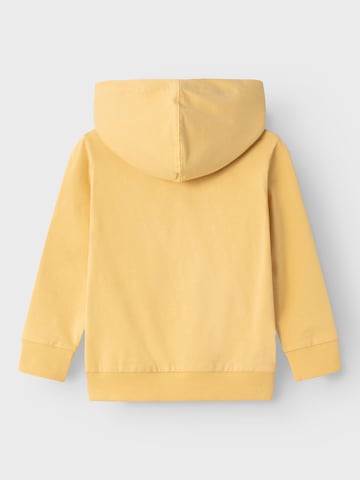NAME IT Sweatshirt i gul