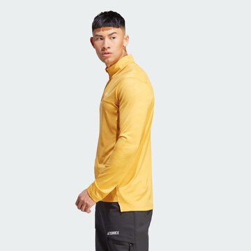 ADIDAS TERREX Performance Shirt 'Multi' in Yellow