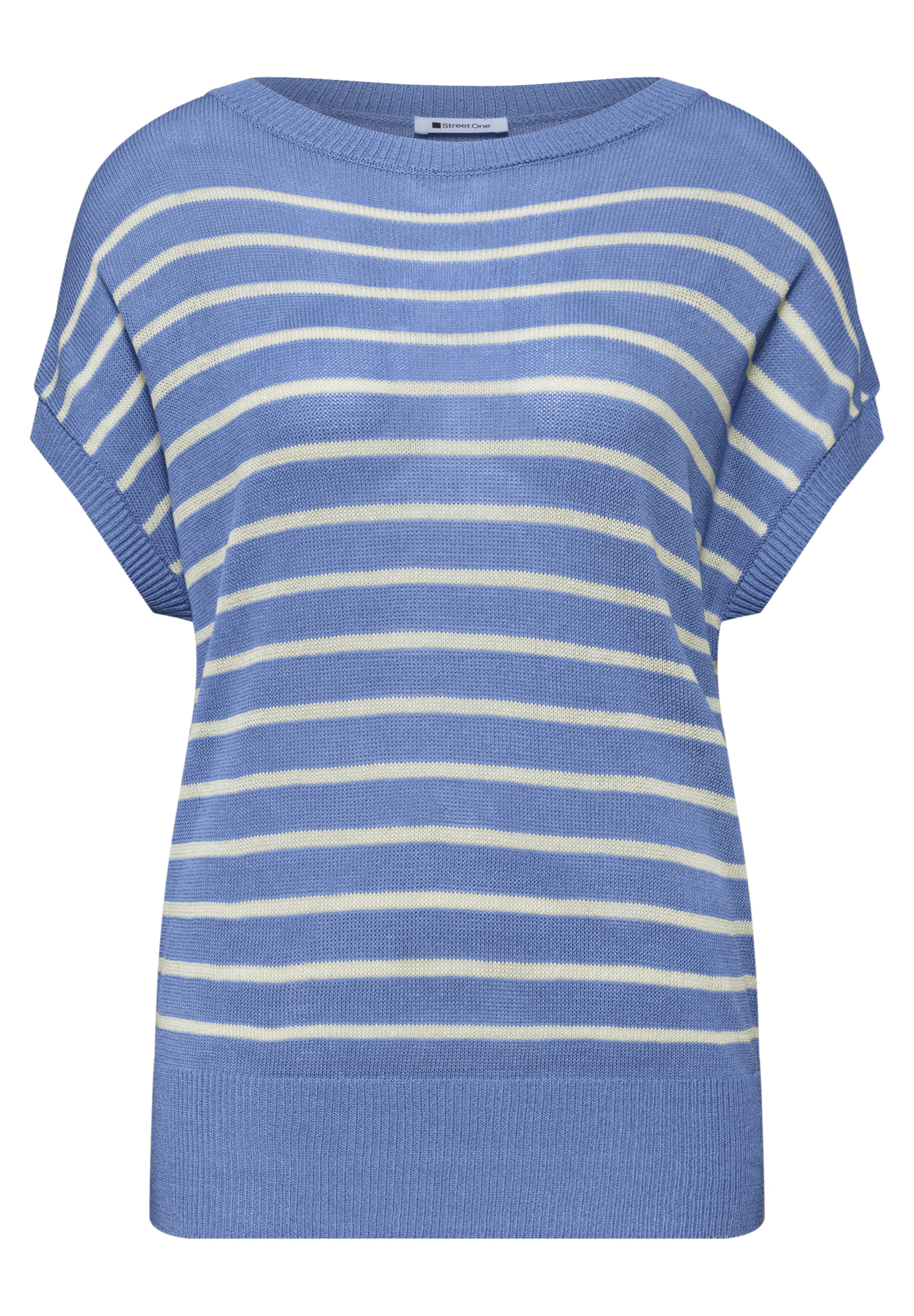 STREET ONE Sweater in Blue: front