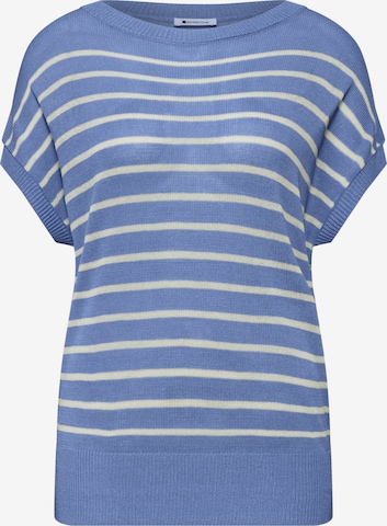 STREET ONE Sweater in Blue: front