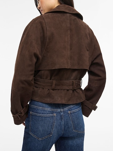 VILA Between-season jacket 'VIIda' in Brown