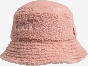 Cappello di LEVI'S ® in rosa: frontale