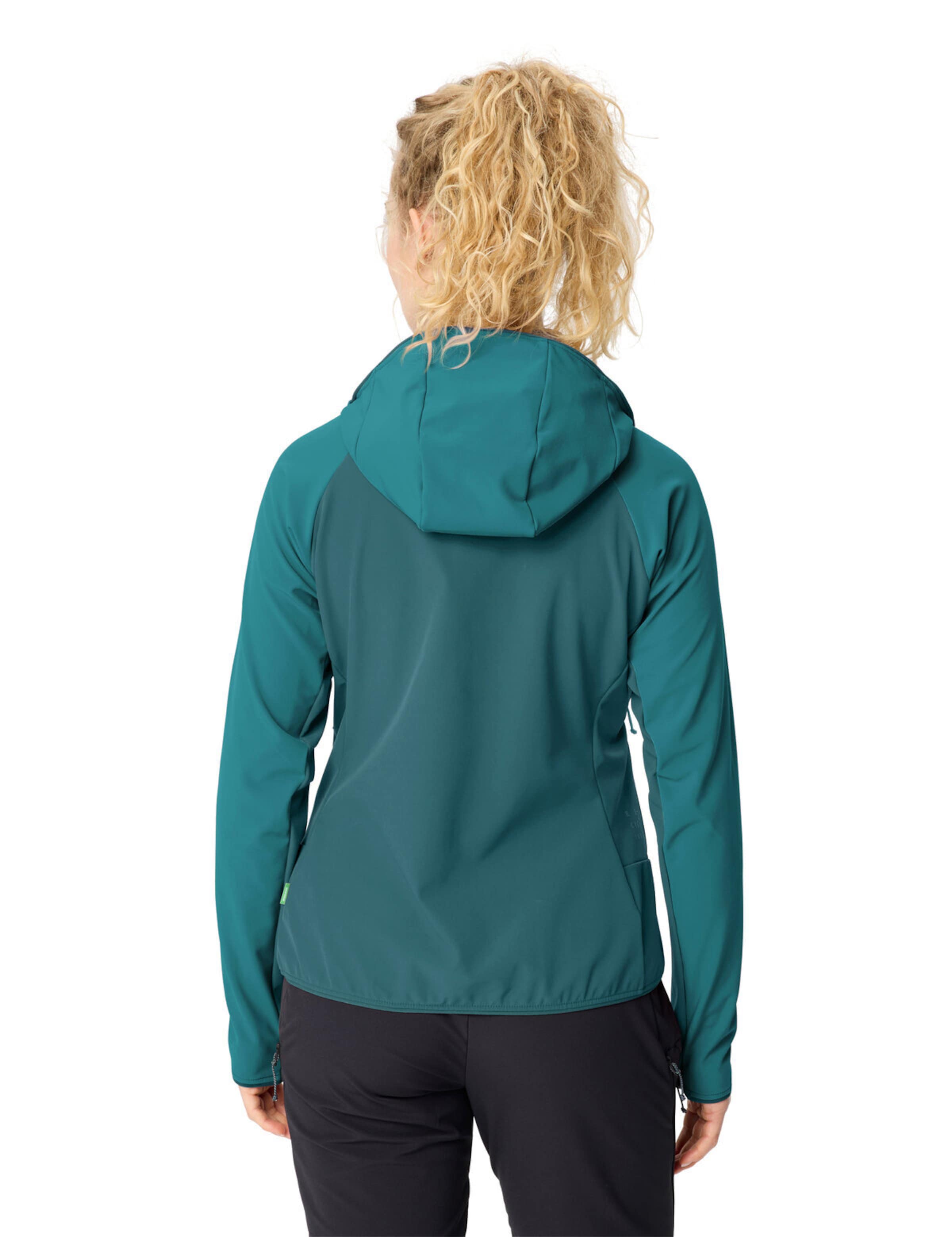 VAUDE Outdoor jacket 'Larice' in Green