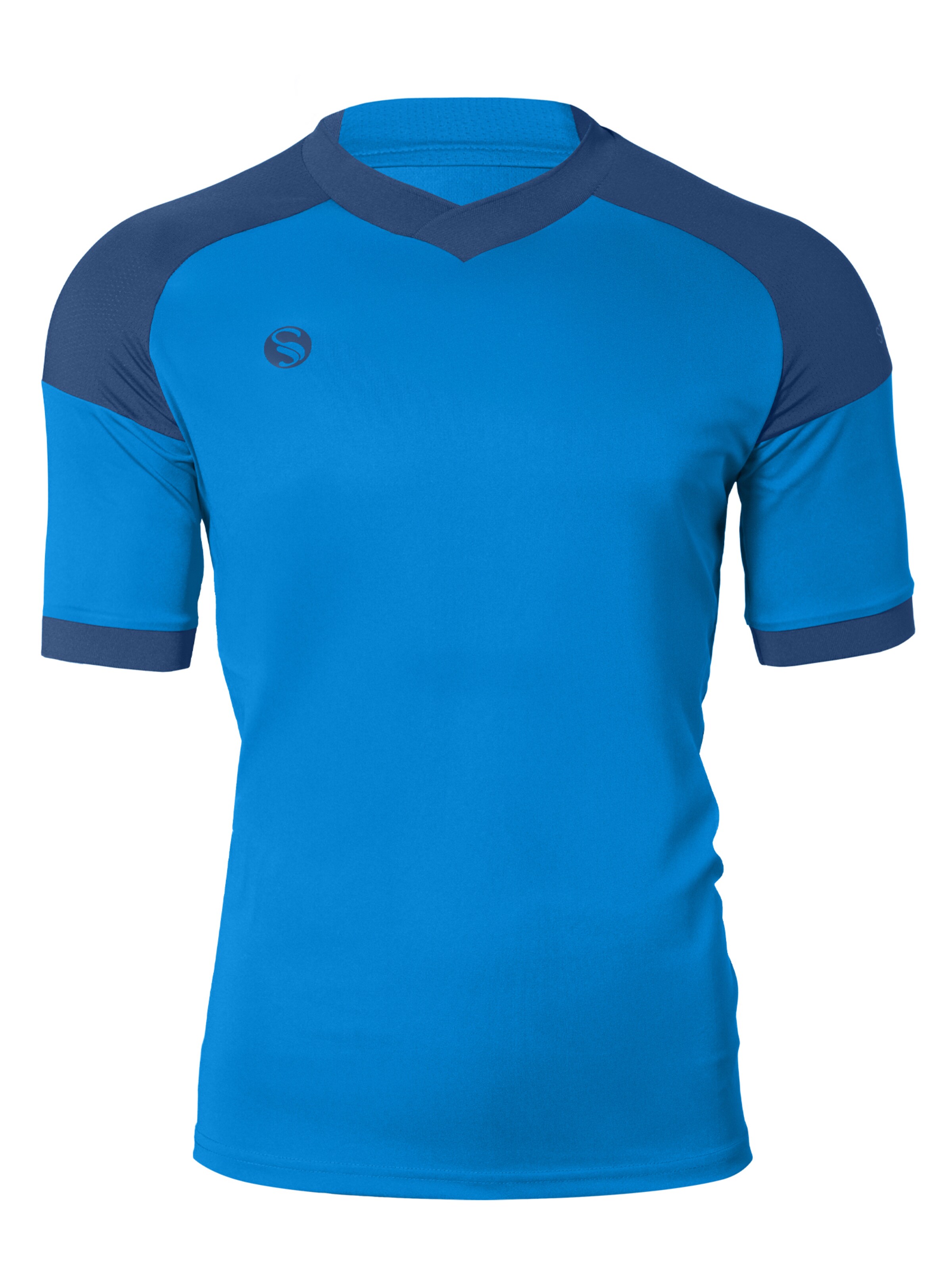 Stark Soul - Camisa funcionais 'Pulse' em azul: frente