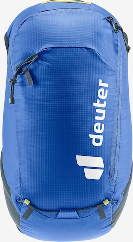 DEUTER Sports Backpack 'Ascender 13' in Blue: front