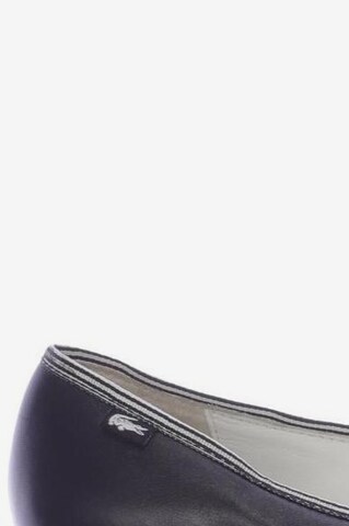 LACOSTE Flats & Loafers in 37 in Black