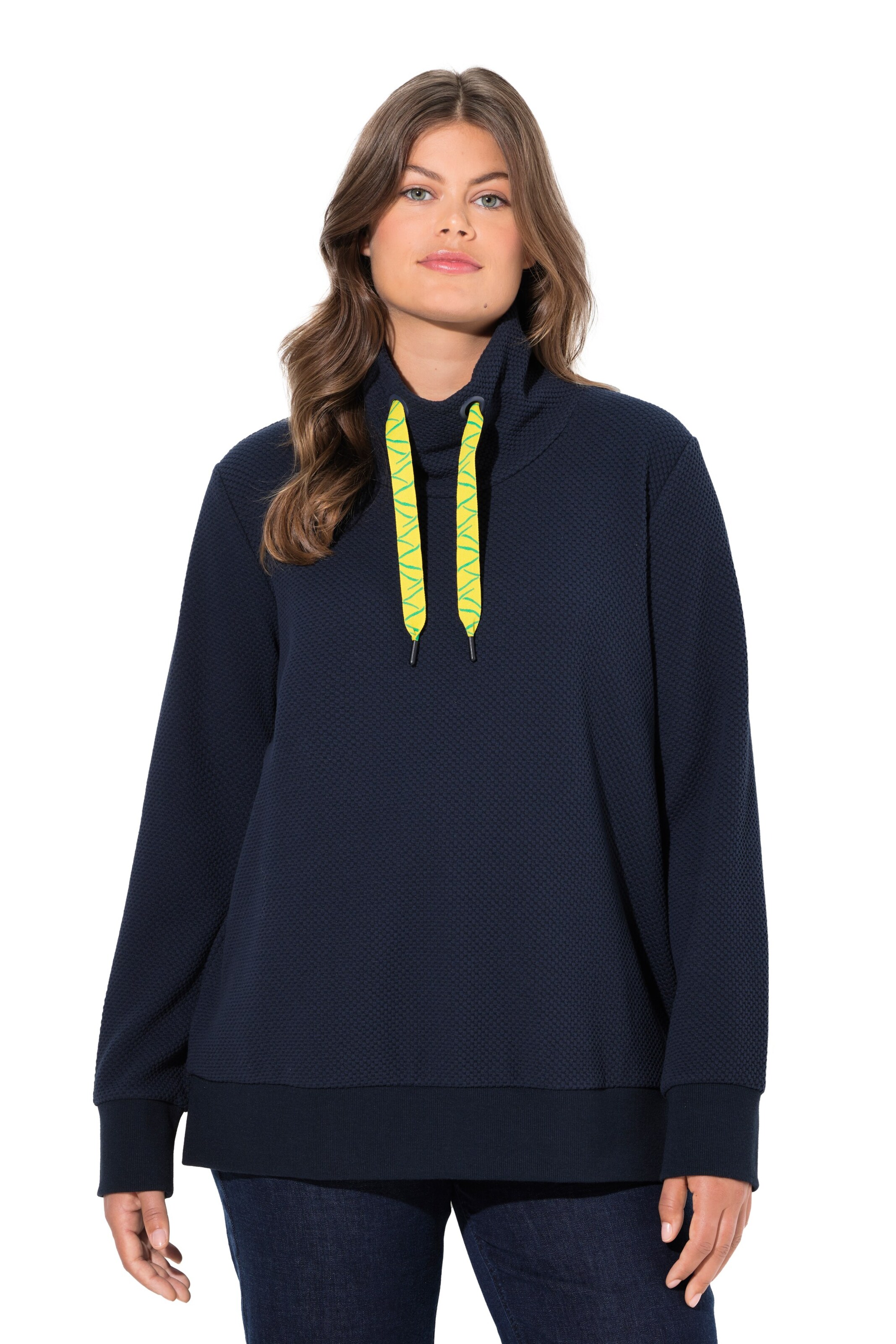 LAURASØN Sweatshirt in Blau: Vorderseite