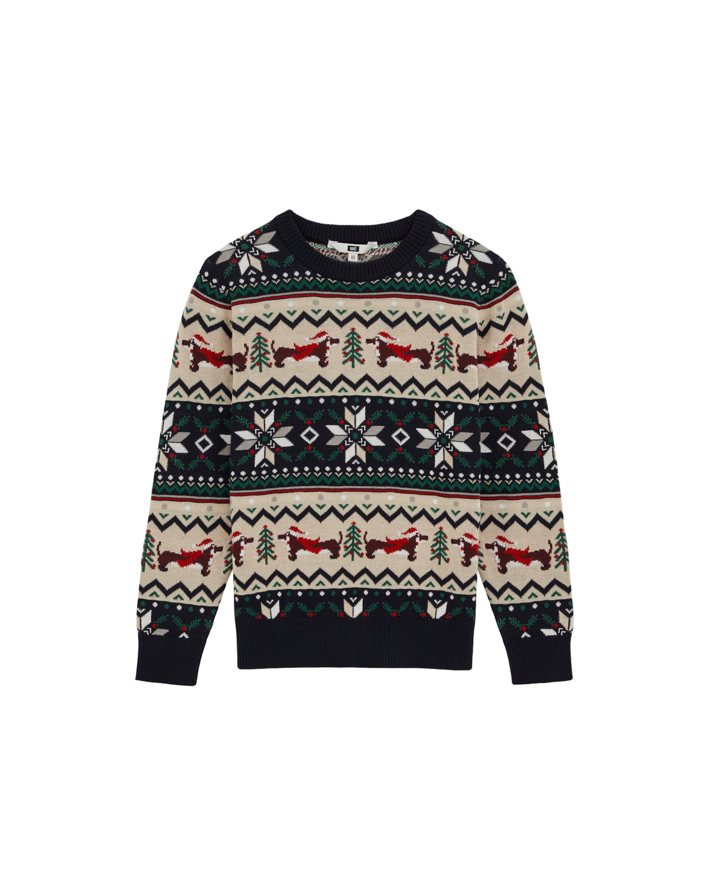 WE Fashion Kampsun, värv sinine: eest vaates