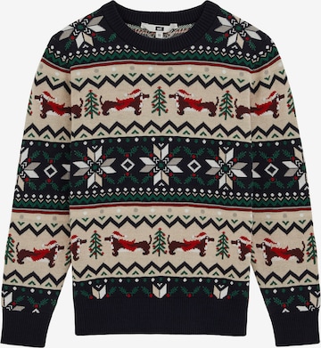 WE Fashion Neulepaita värissä sininen: etupuoli