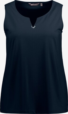 Ulla Popken Top in Blauw: voorkant