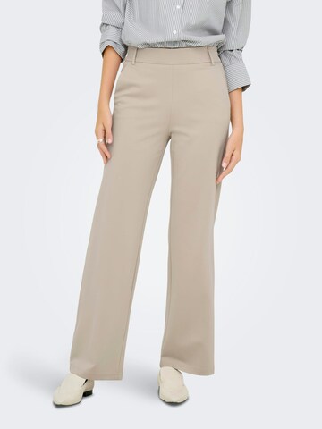 ONLY Baggy Broek 'poptrash' in Beige