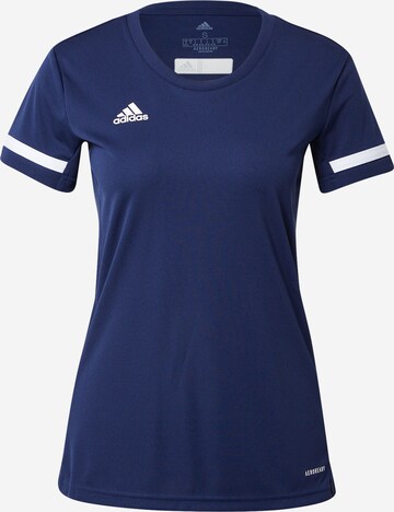 ADIDAS SPORTSWEAR Functioneel shirt 'Team 19' in Blauw: voorkant