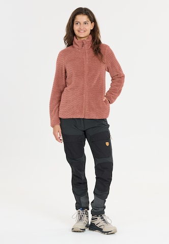 Whistler Athletic fleece jacket 'Matra' in Red