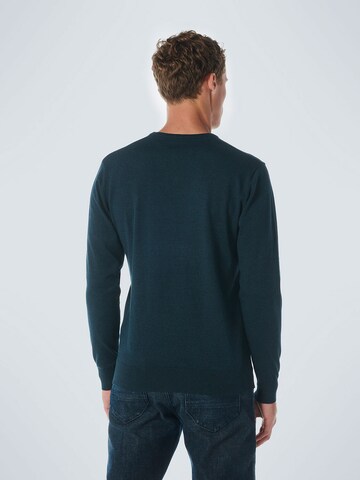 No Excess Pullover in Blau