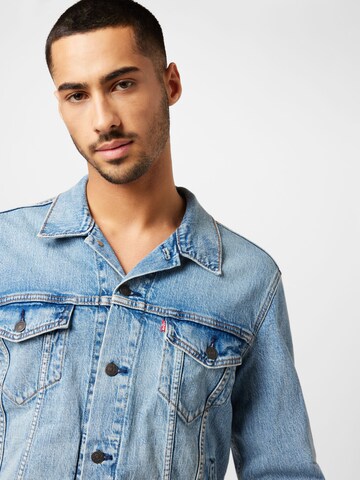 LEVI'S ® Between-Season Jacket 'The Trucker Jacket' in Blue