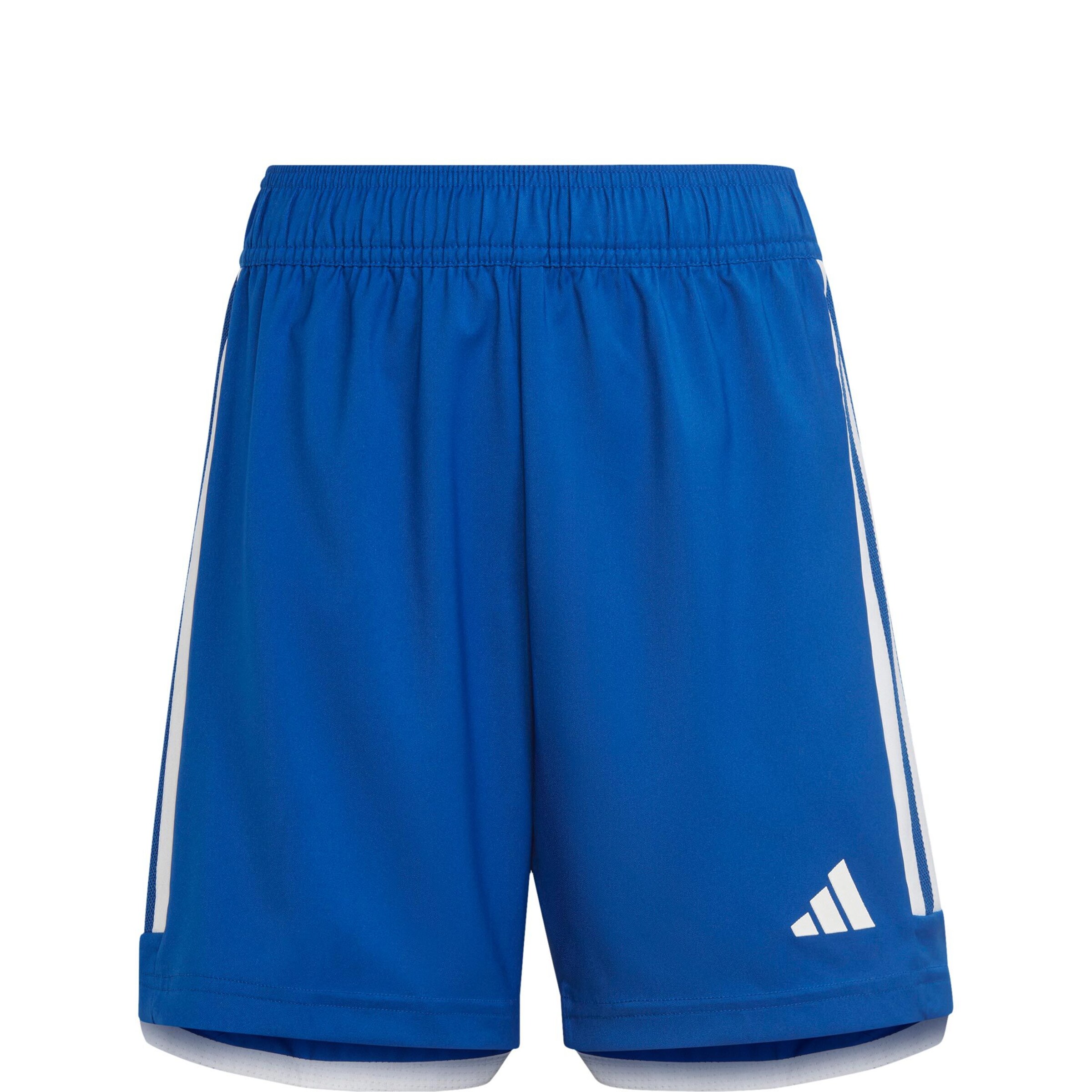 ADIDAS PERFORMANCE Sportshorts 'Tiro 23 Competition Match' in Blau: Vorderseite