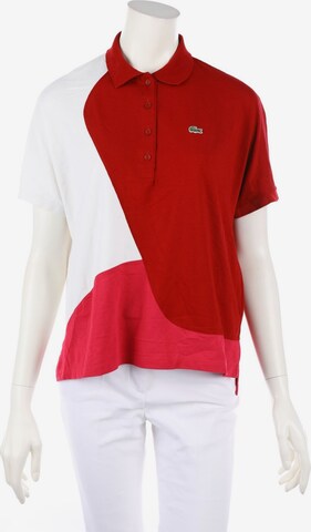 LACOSTE Poloshirt S in Rot: predná strana