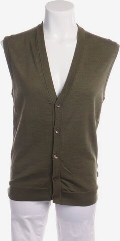 BOSS Vest in L in Green: front