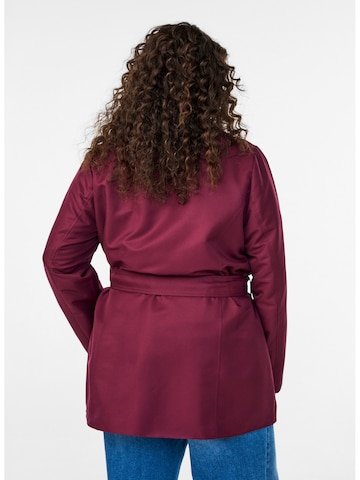 Zizzi - Abrigo de entretiempo 'CASELIN' en rojo