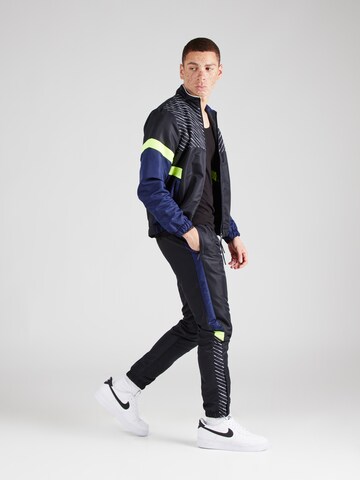 Sergio Tacchini Jogginganzug in Schwarz