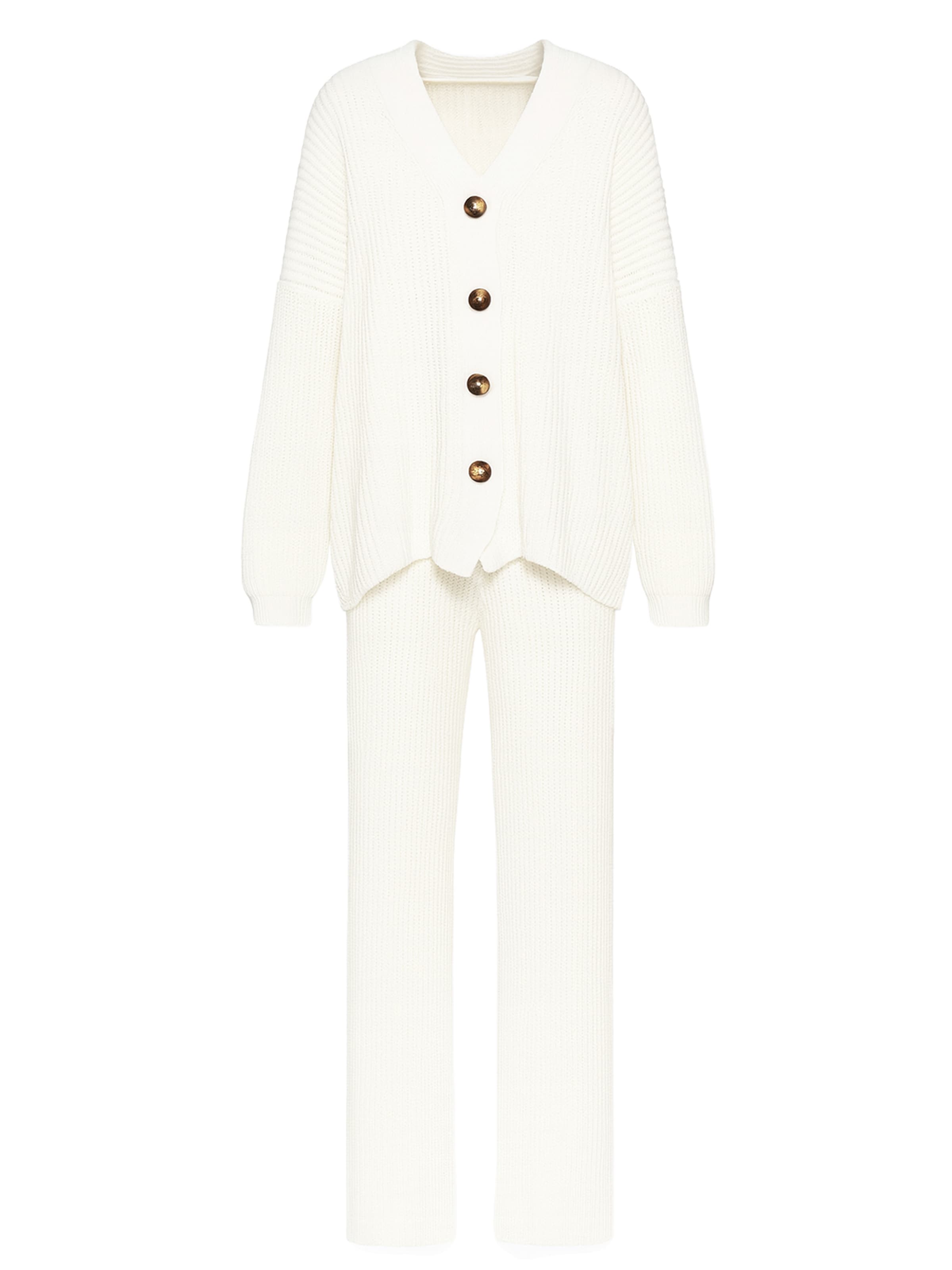 Elara Huispak in Wit: voorkant