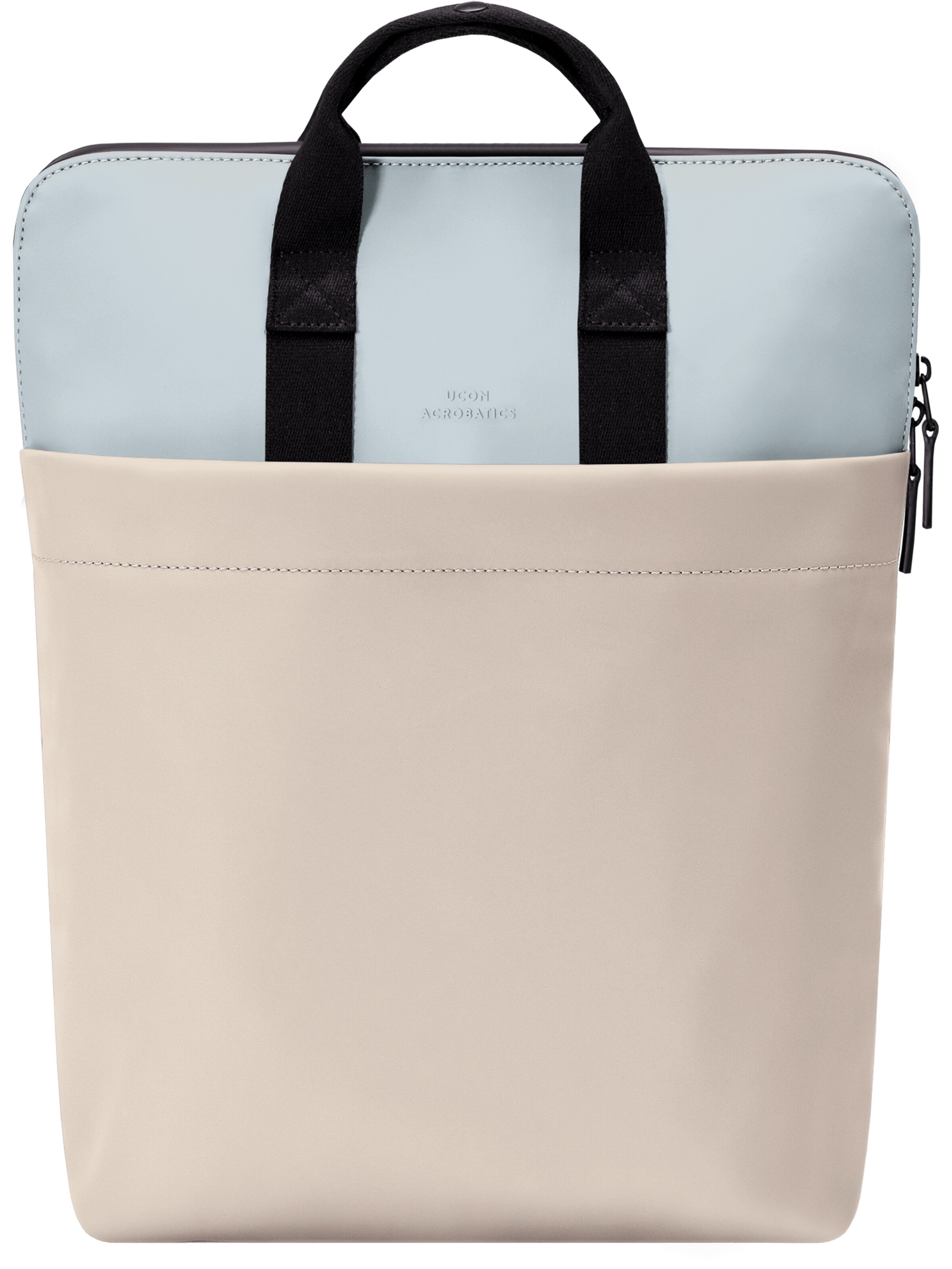 Ucon Acrobatics Rucksack 'Masao  Lotus Infinity'‌‌ in Beige: Vorderseite