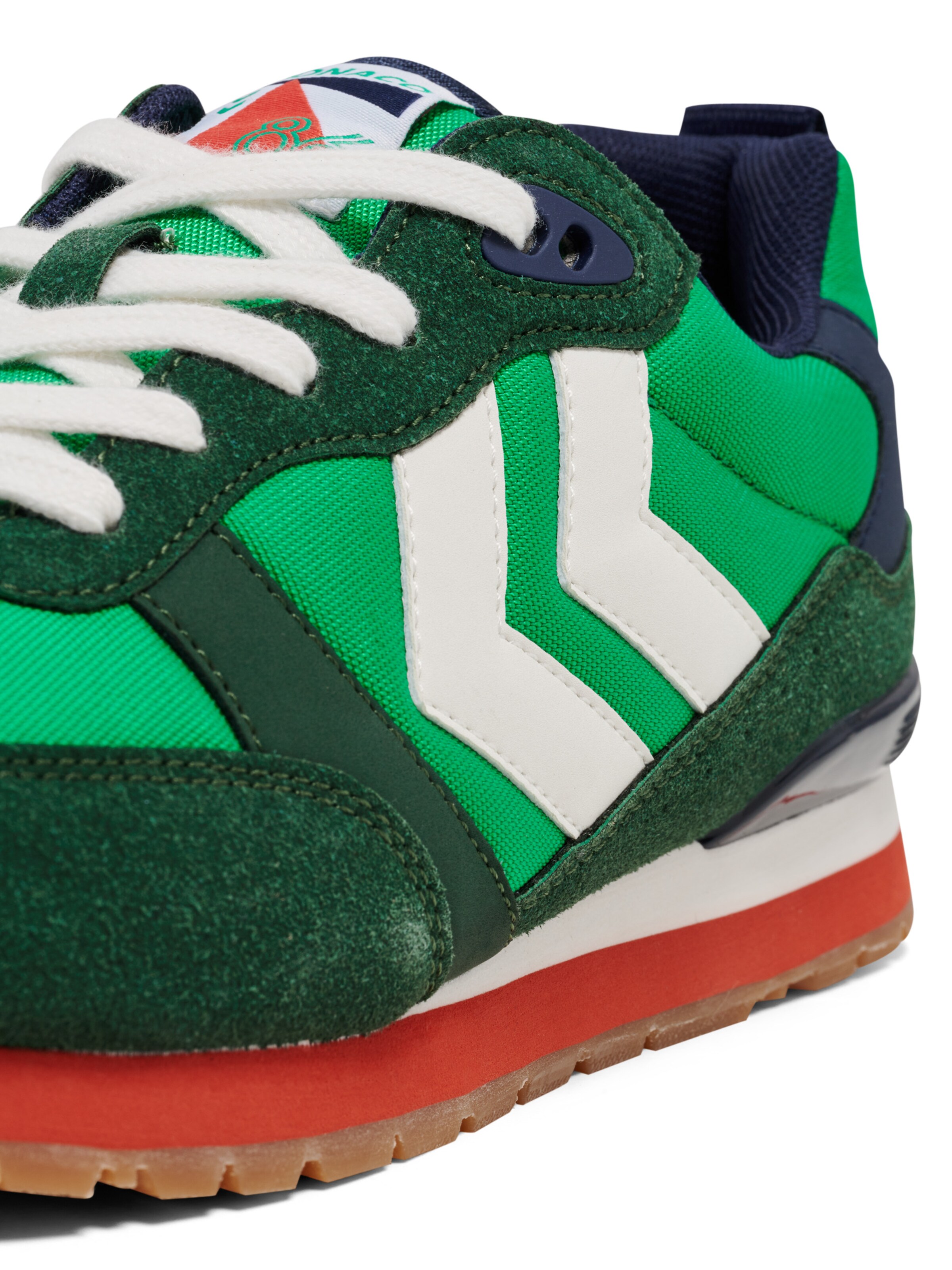 Hummel Sneakers 'Monaco 86' in Green