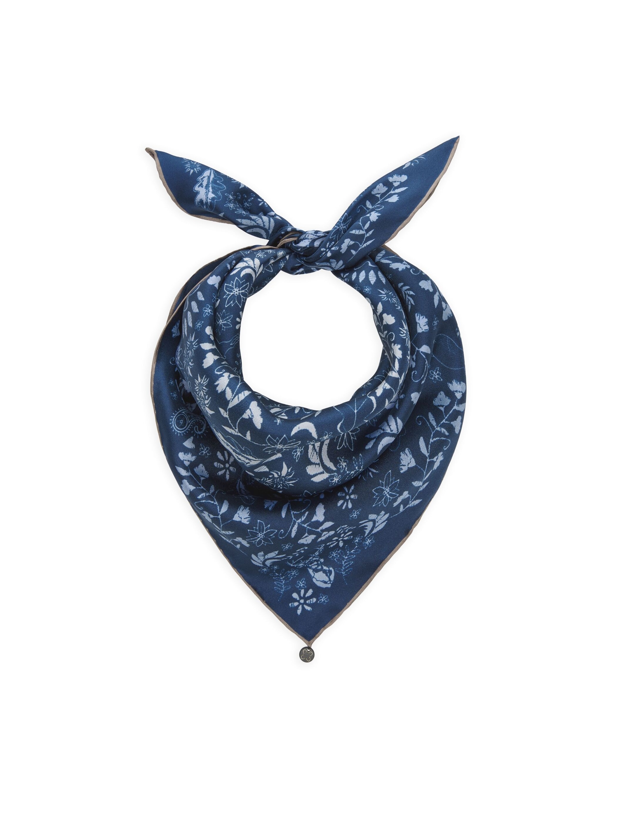 Foulard CODELLO en bleu