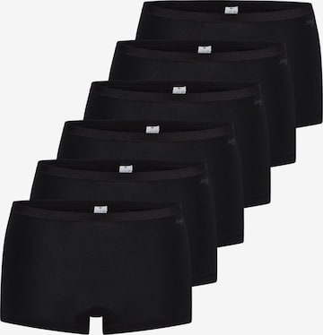 SLOGGI Broekje 'GO Daily Cotton' in Zwart: voorkant