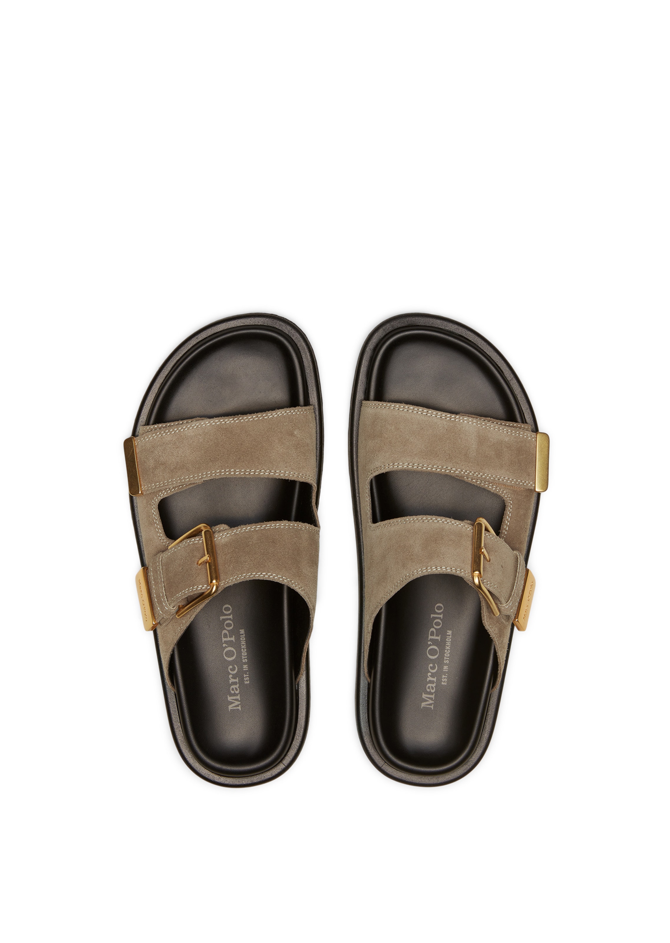 Mule Marc O'Polo en gris