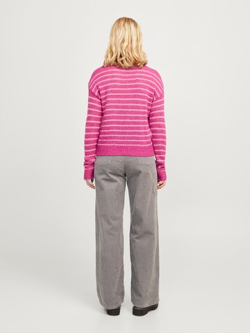 Wide leg Pantaloni de la JJXX pe gri