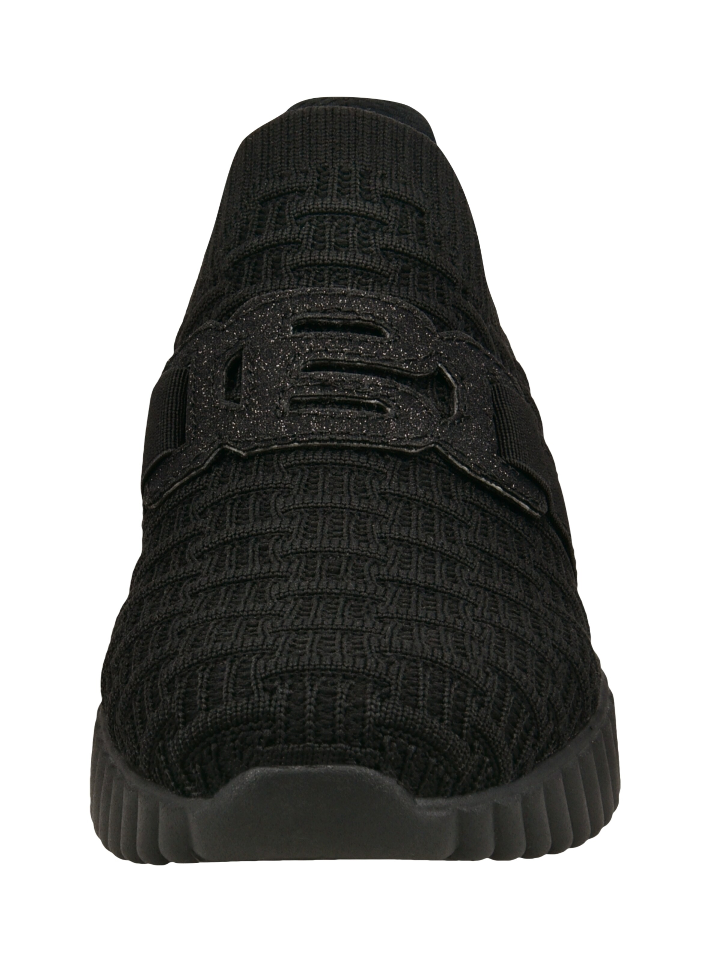 Baskets basses TT. BAGATT en noir