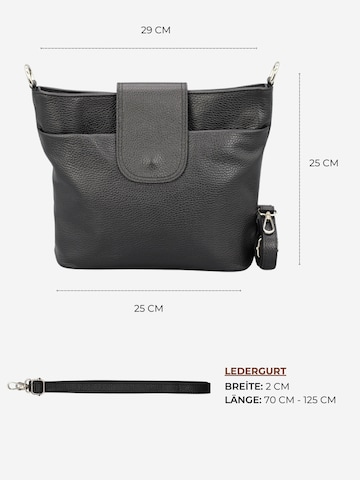 Brise Crossbody Bag 'Ellie' in Black