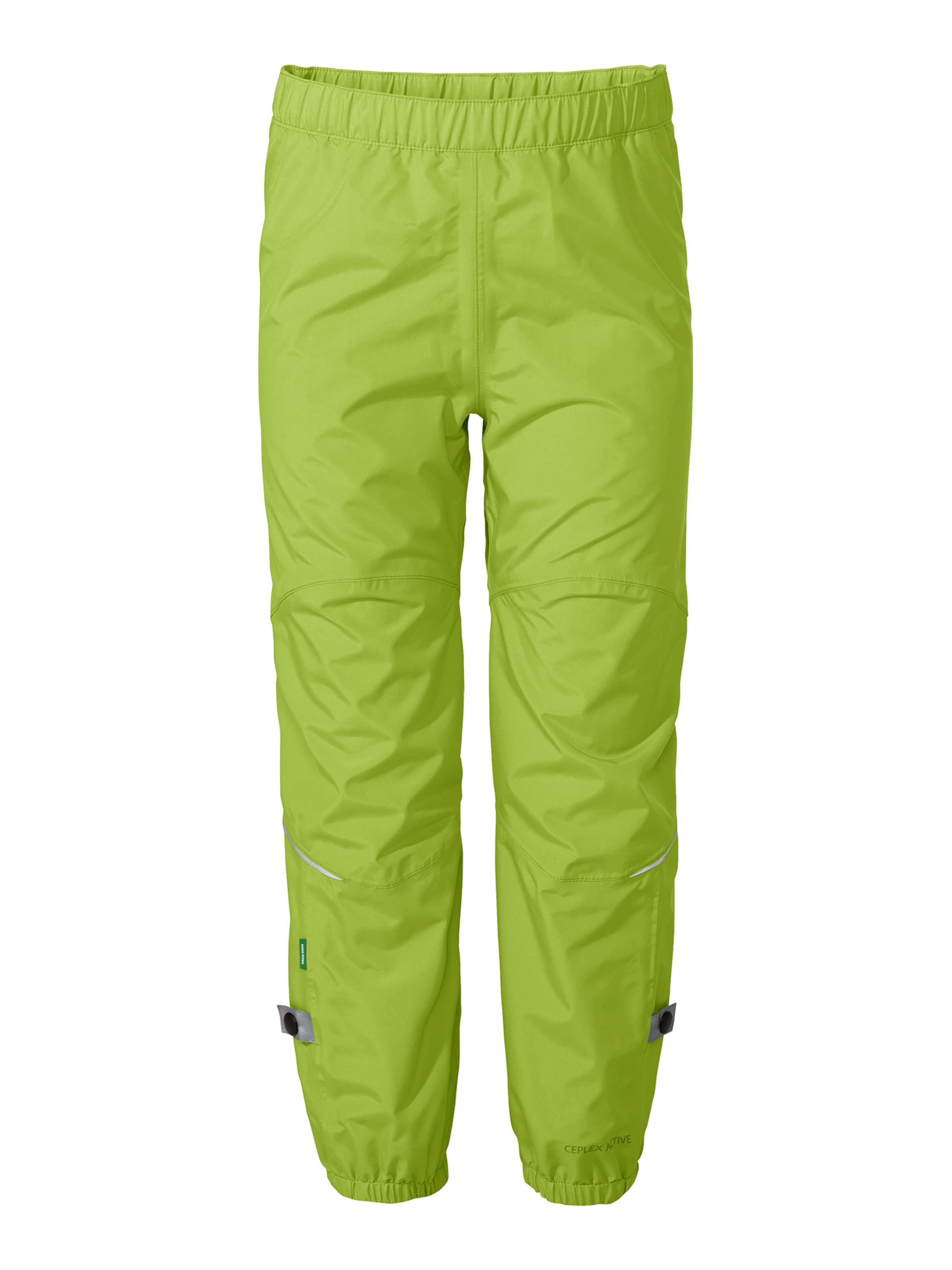 VAUDE Tapered Outdoor trousers 'Grody' in Green: front