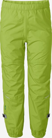 VAUDE Outdoor broek 'Grody' in Groen: voorkant