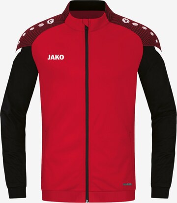 JAKO Trainingsjack in Rood: voorkant